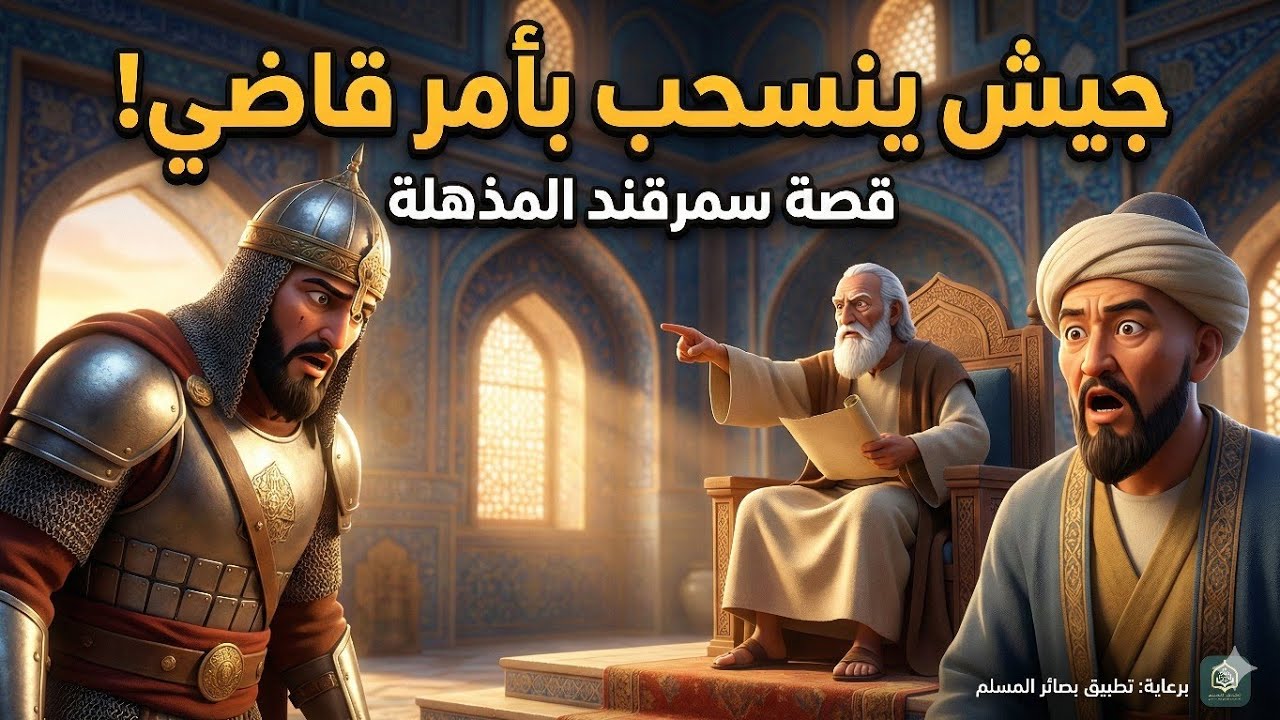 الورقة التي هزت جيشاً كاملاً! قصة عدل عمر بن عبد العزيز.