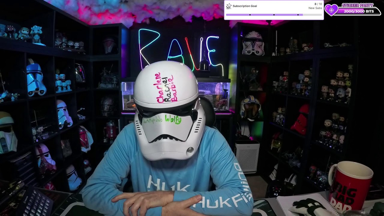 Live from Kylo Ren's Basement