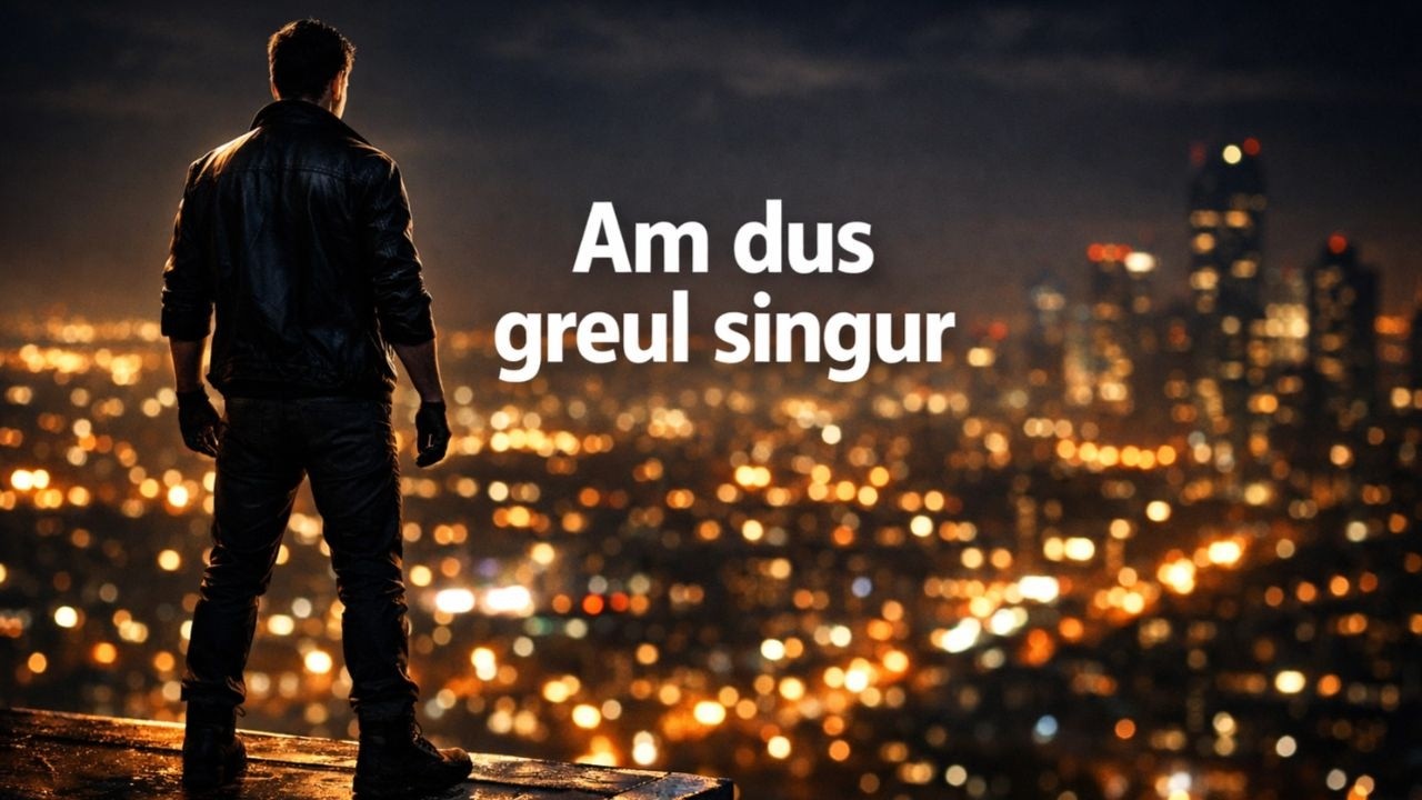 AM DUS GREUL SINGUR! 🔥 Melodia care îți dă putere când ești la pământ (Hit 2026)