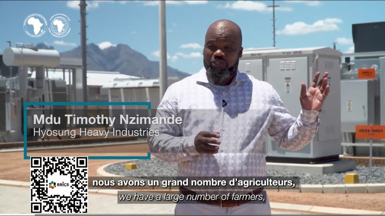 Africa’s first utility-scale Battery Energy Storage System (BESS)