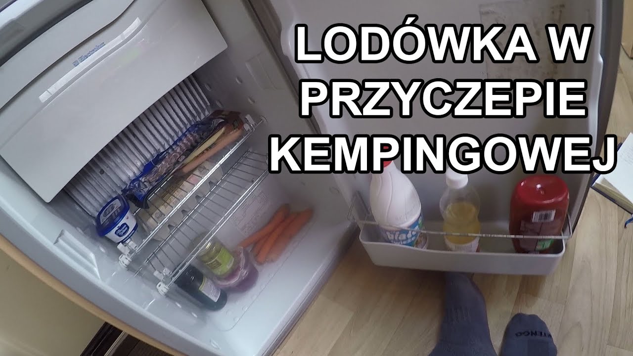 Przyczepa Kempingowa - Jak działa lodówka (#006)