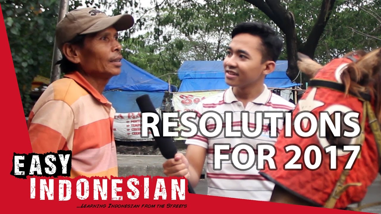 Resolutions for 2017 - Easy Indonesian 4