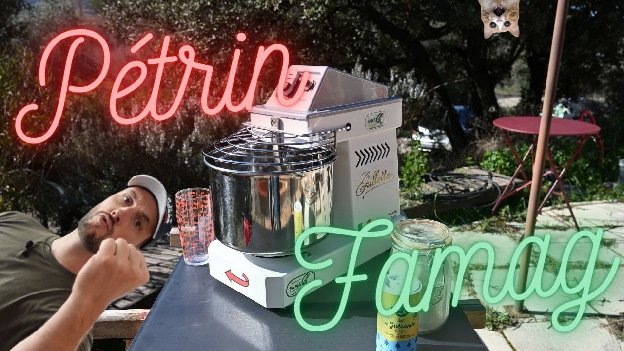 FAMAG GRILLETTA IM 5 10 V : le meilleur pétrin à spirale pour les  particuliers