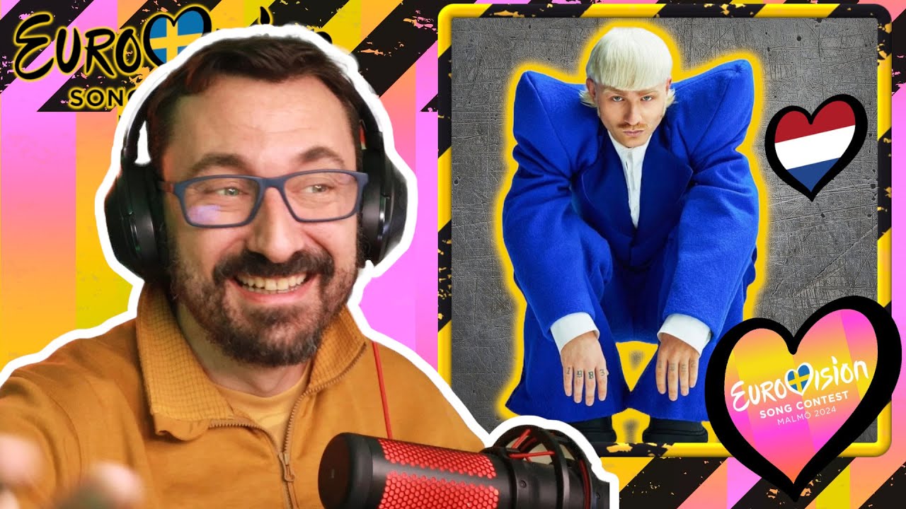 REACCIÓN | PAÍSES BAJOS Eurovisión 2024 | Joost Klein - Europapa