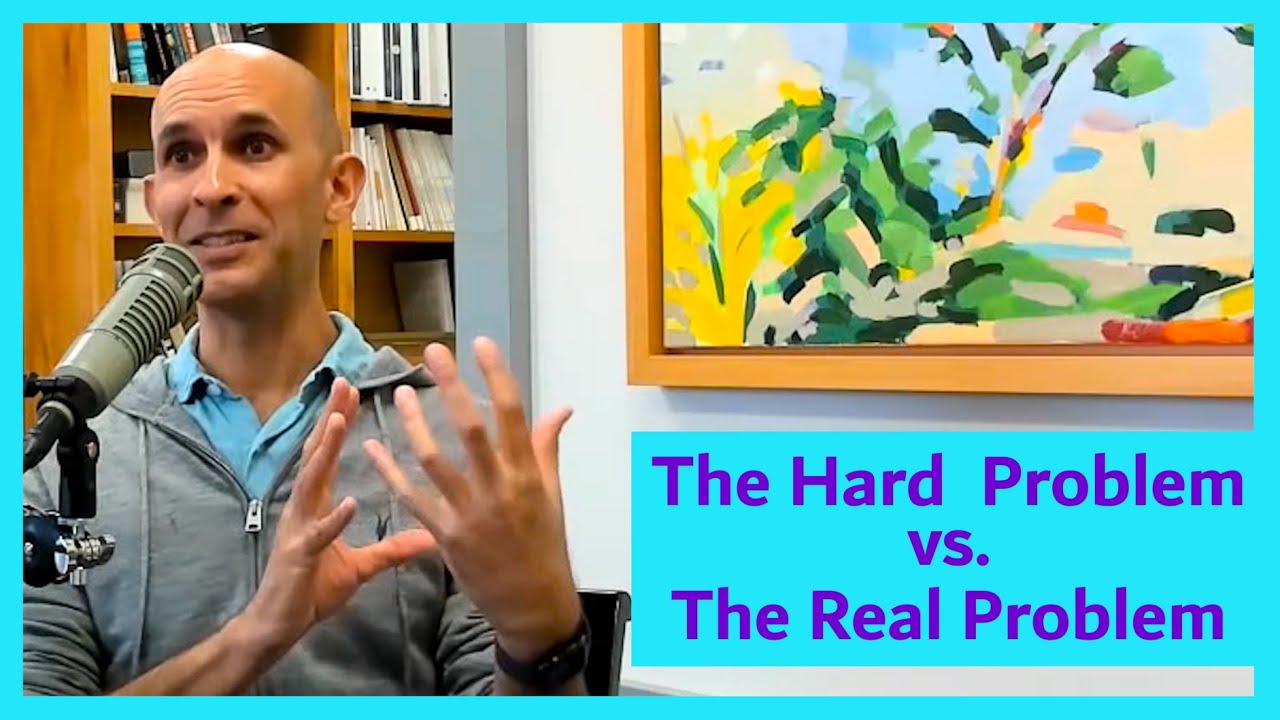 The Hard Problem of Consciousness vs. the Real Problem with Anil Seth