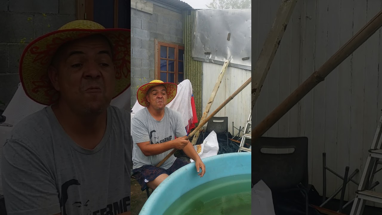 Christian à la pêche. À consommer sans modération.