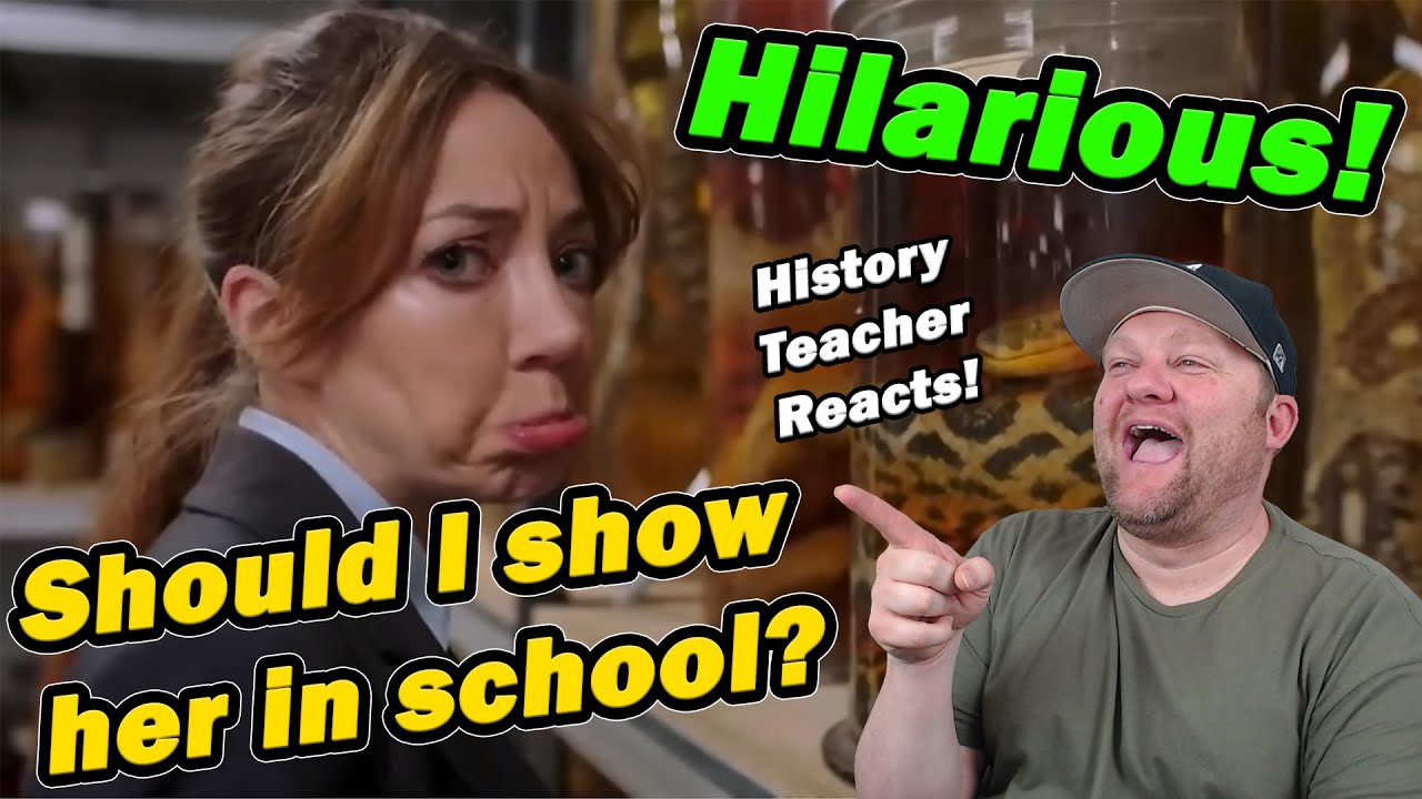 Philomena Cunk is making history funny! | History Teacher Reacts