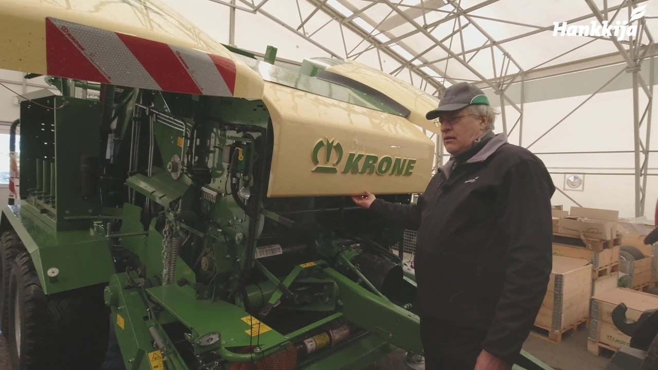 Krone  Comprima paalaimen esittely