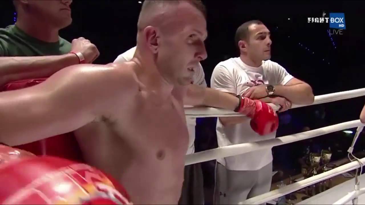 Paweł Wergi Jędrzejczyk vs TriantaFyllos Alexandridis