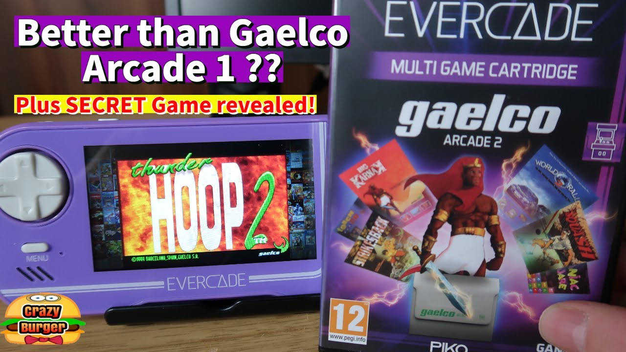 Evercade Gaelco Arcade 2 &mdash; лучше ли он, чем Gaelco Arcade 1?