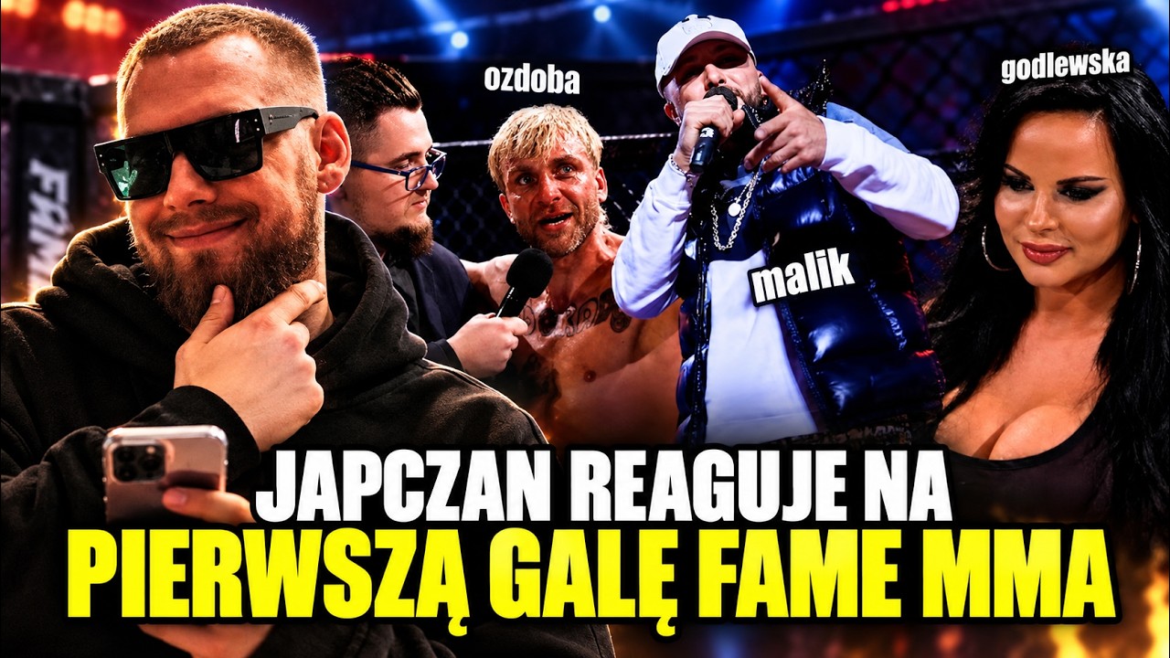 JAPCZAN REAGUJE NA PIERWSZĄ GALE FAME MMA
