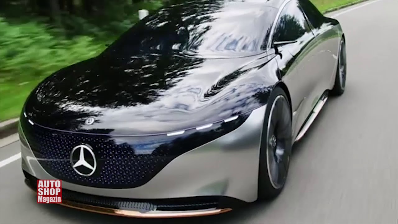 Mercedes Benz EQS PRESENTATION ASM 926