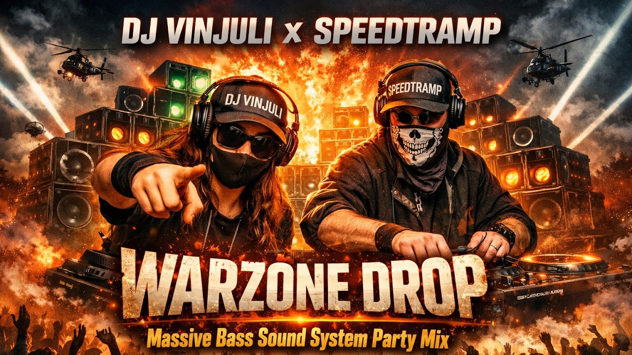 SPEEDTRAMP VINJULI - Warzone Drop