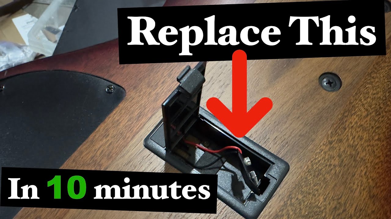 How To Replace Your Own 9v Battery Clip! With & WITHOUT Soldering! Works On Most Guitars And Basses
