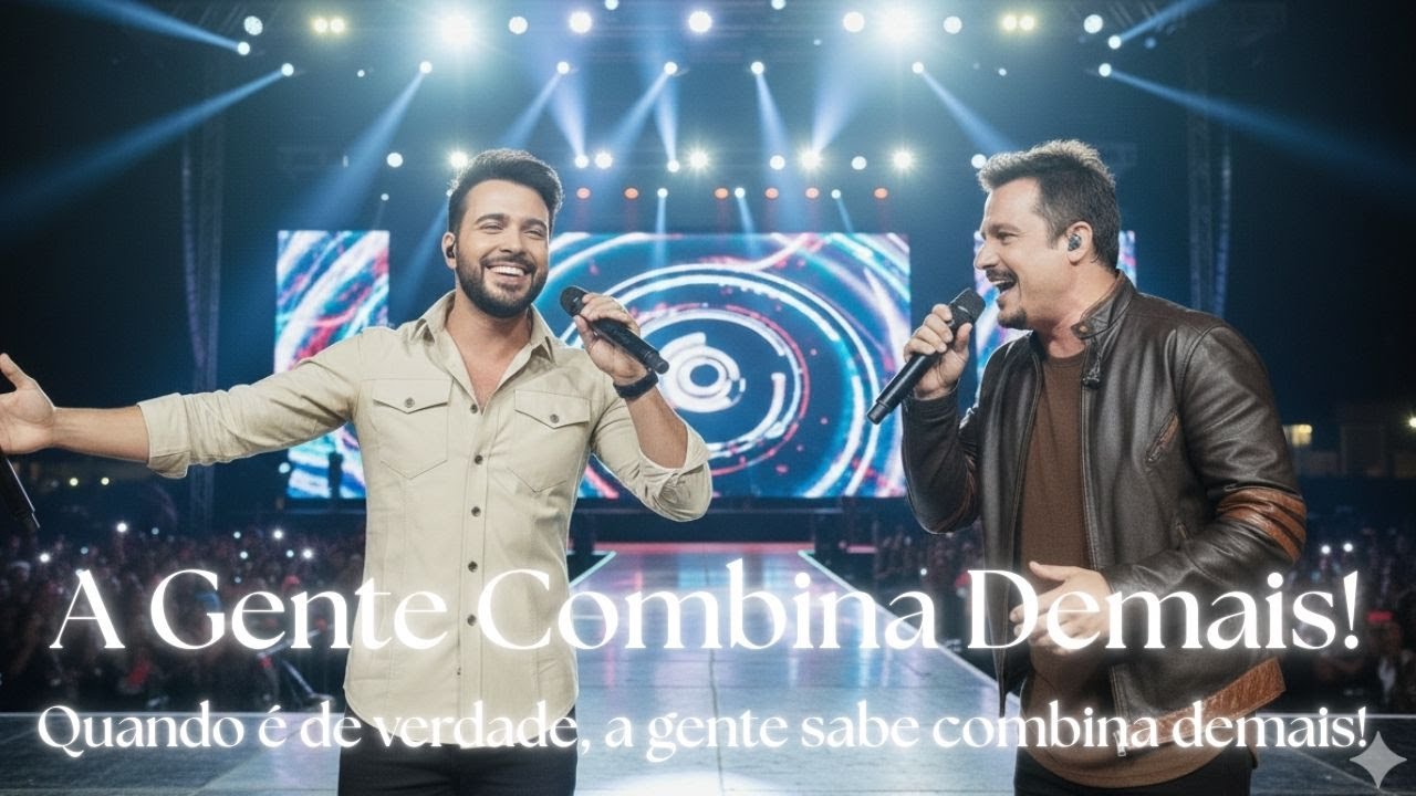 A Gente Combina Demais! / Sertanejo 2026 MÚSICA INSPIRADO Clayton e Romário