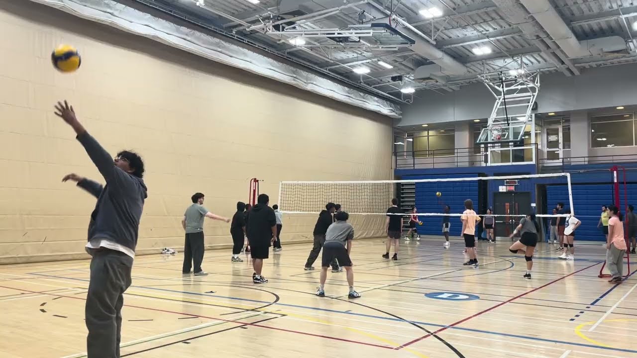 Social Game at Dawson College (February 25 2026) Part 1