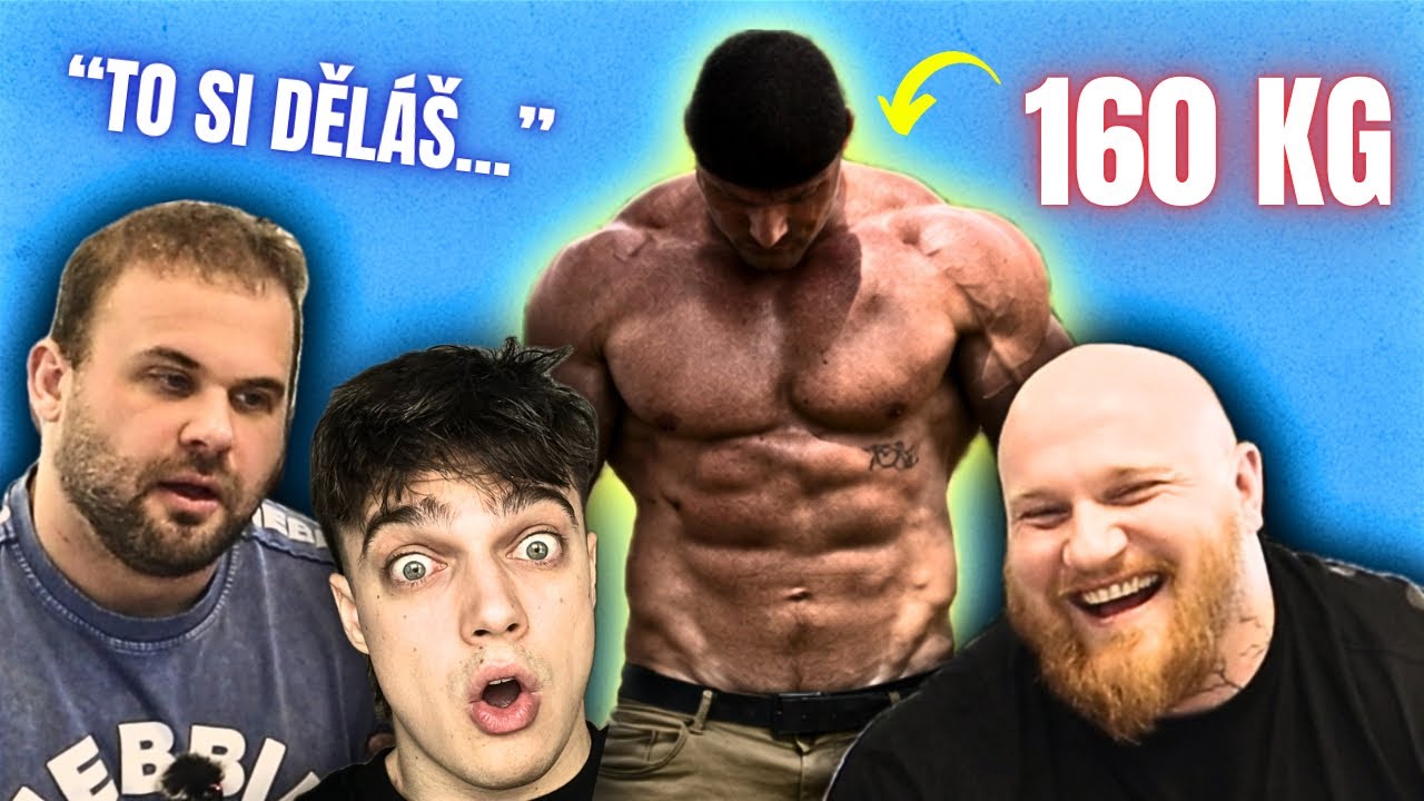 JE NEJSILNĚJŠÍ NA SVĚTĚ A NEUKÁŽE OBLIČEJ?!! (Tom Haviland REAKCE) w/