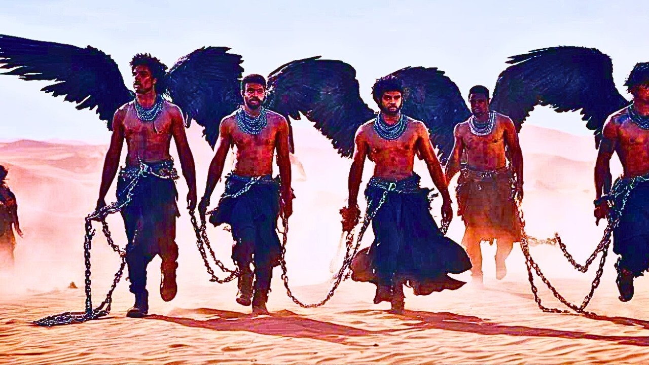 How Angels Michael, Gabriel, Raphael, and Phanuel Chained Azazel In Hell