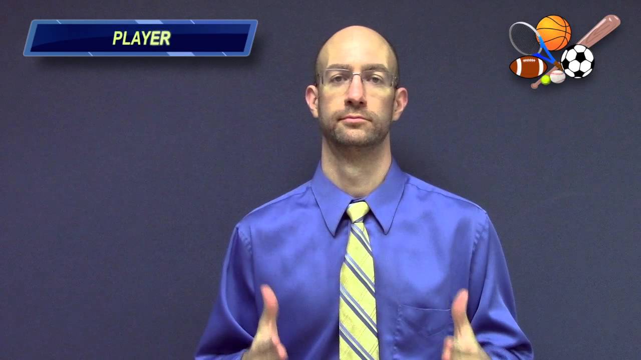 Signing About Sports - ASL Vocabulary Builder