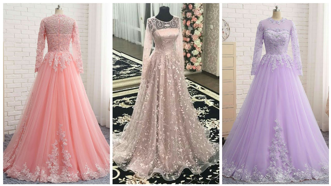 Glamorous & New Flowy Net Gowns For This Party Season