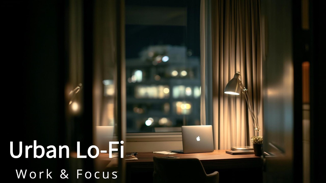 After Hours Desk – Urban Lo-Fi for Late Night Work