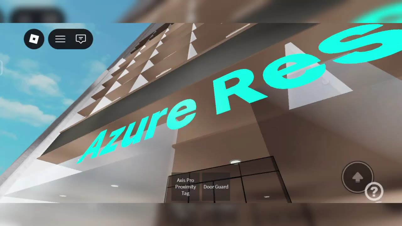 Brand New Mitsubishi NEXWAY High-Speed Traction Elevators At Azure Residence In Roblox [Main & Exp]