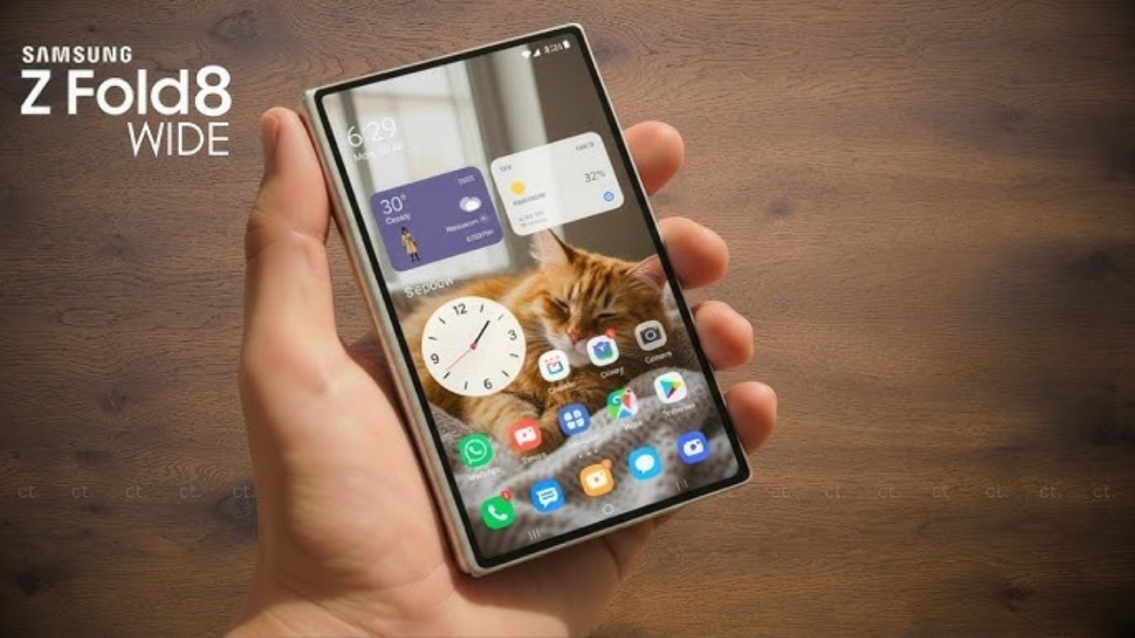 Samsung Galaxy Z Fold 8 Wide &mdash; ОГО! Сливы, слухи, цена и дата выхода: подробный разбор