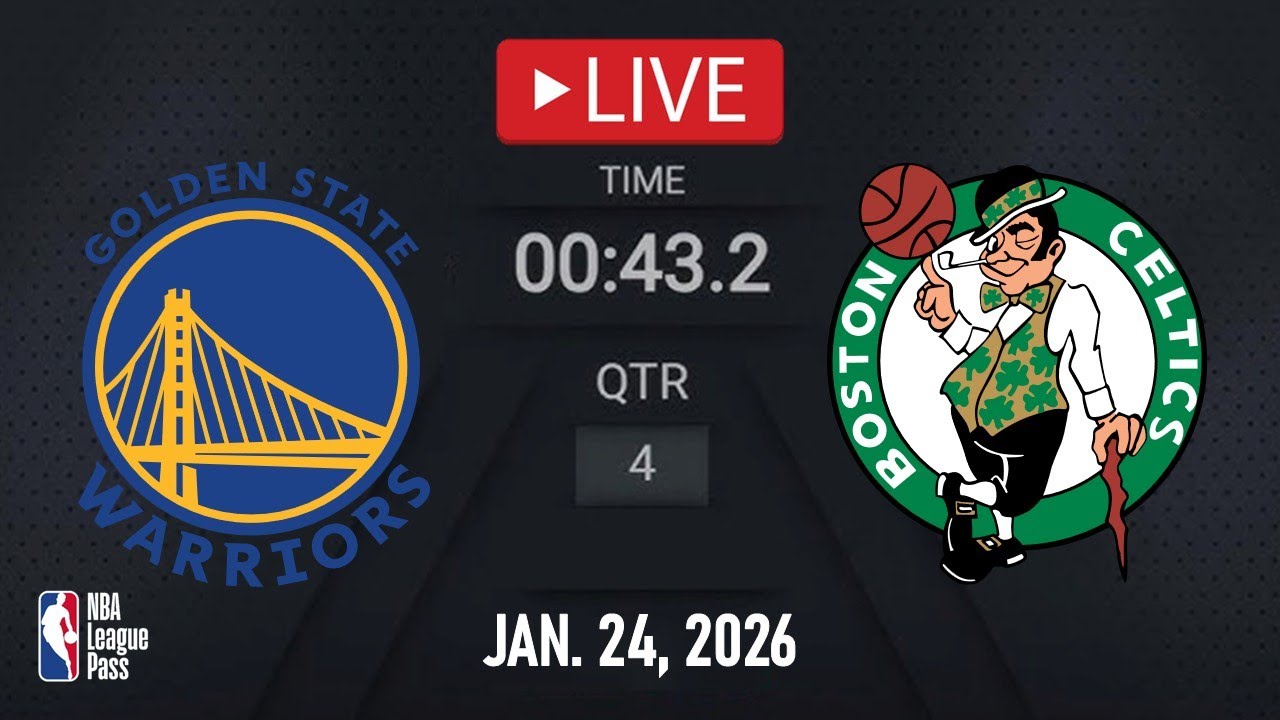 NBA LIVE NOW! Golden State Warriors vs Boston Celtics | Jan. 24, 2026 | Celtics vs Warriors NBA2K26