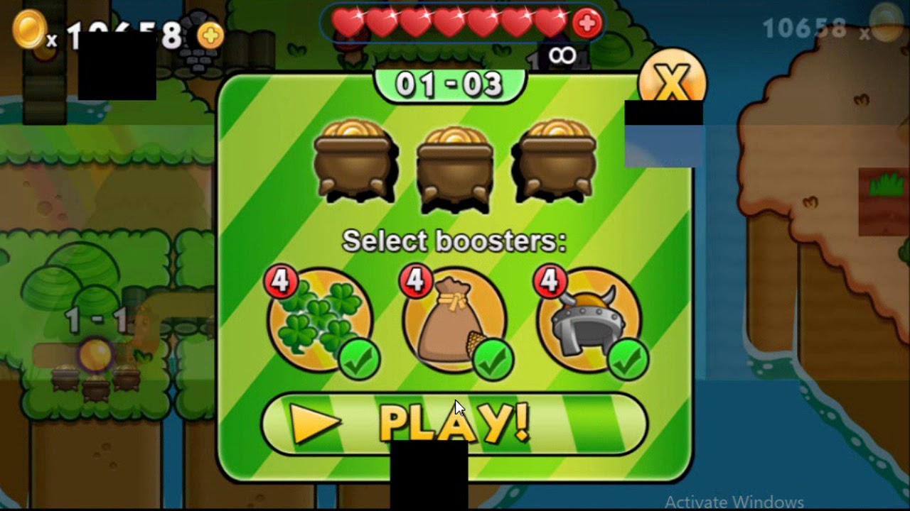 PART-1. Lep's World Plus  Game 2017 (New).