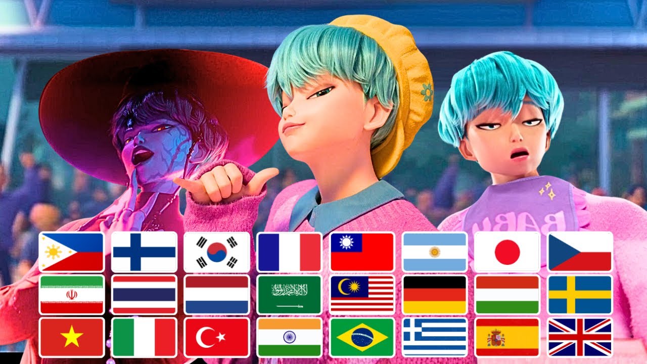 ALL BABY SAJA LINES in different languages