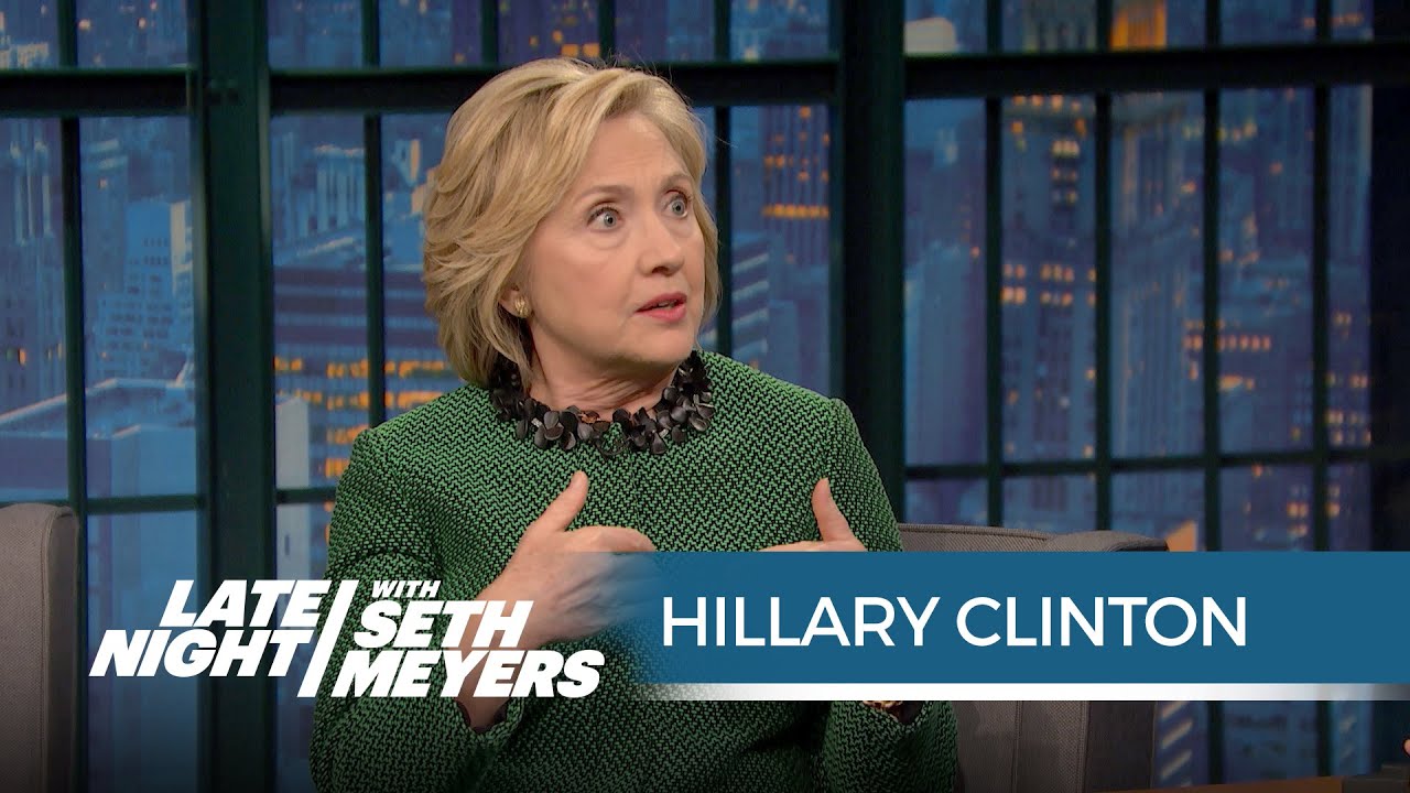 Hillary Clinton Tells the Story Behind Bill Clinton's Mission to North Korea