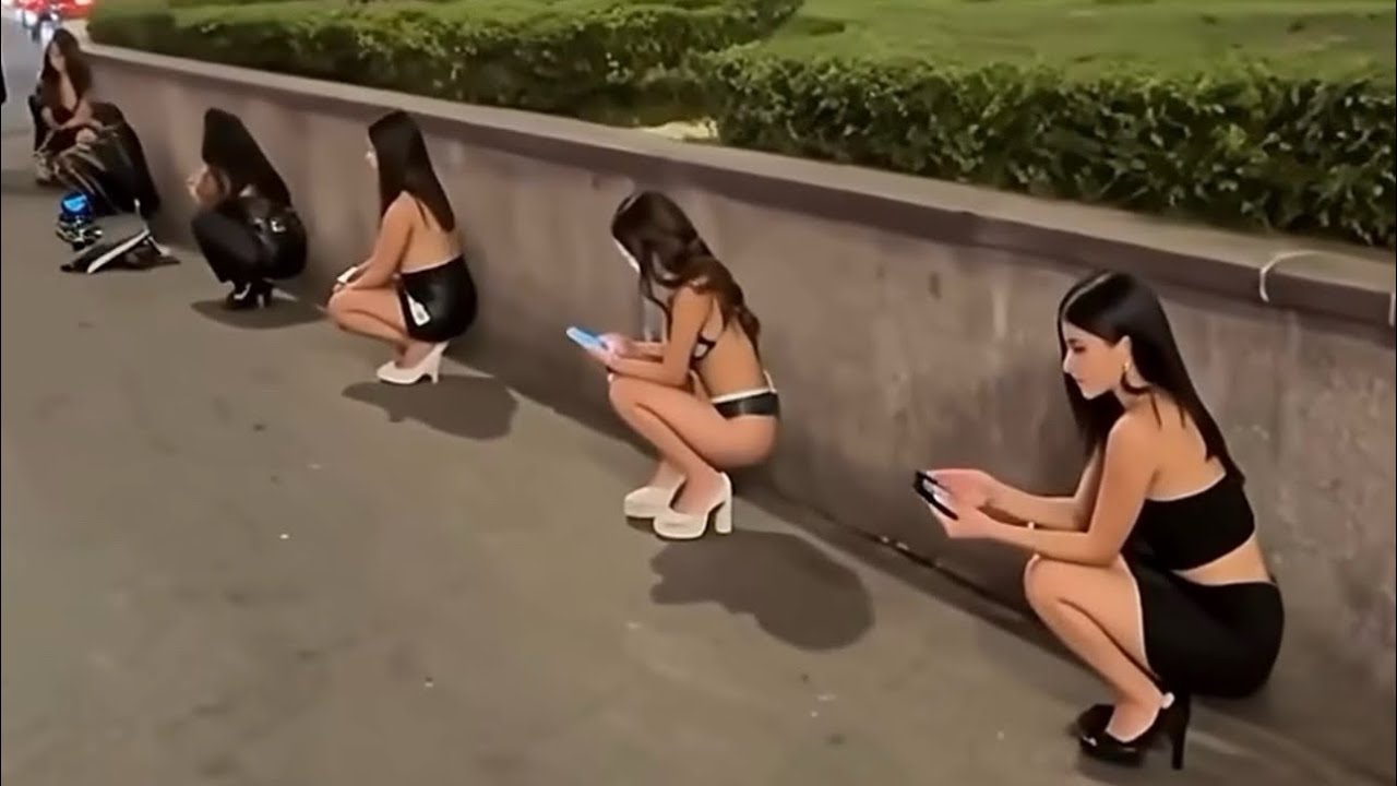 Nightlife in Germany 2026 | Düsseldorf nightlife, a city of girls who always party at the disco 4K