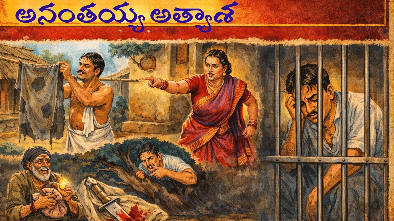 పిసినారి అనంతయ్య అత్యాశ | Greed Leads to Ruin | Telugu Moral Story @ourmagicstories