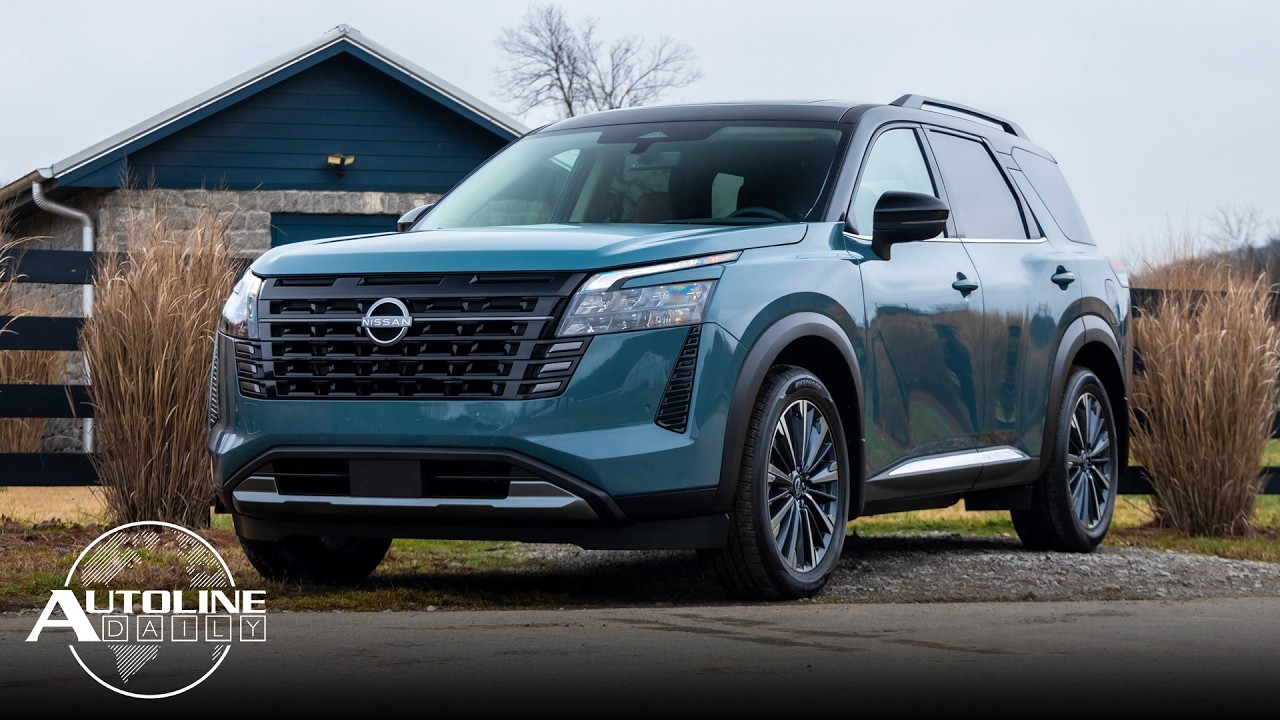Nissan Will Offer 2 Completely Different Pathfinders; Aston & Lucid Make Cuts - Autoline Daily 4241