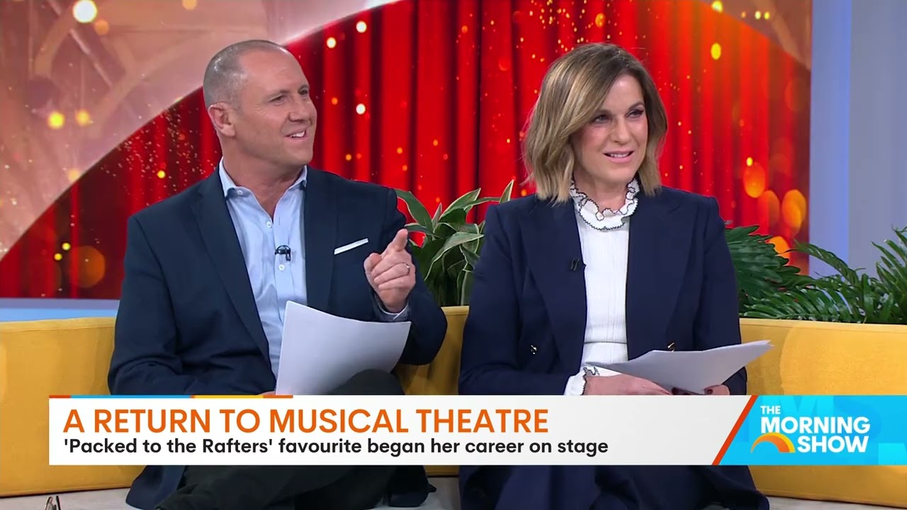 Chicago The Musical Australia - Zoe Ventoura on The Morning Show