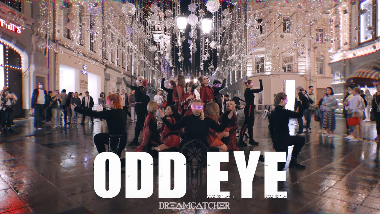 [K-POP IN PUBLIC RUSSIA \ ONE TAKE] Dreamcatcher(드림캐쳐) 'Odd Eye' Cover dance by Gloomy Circus