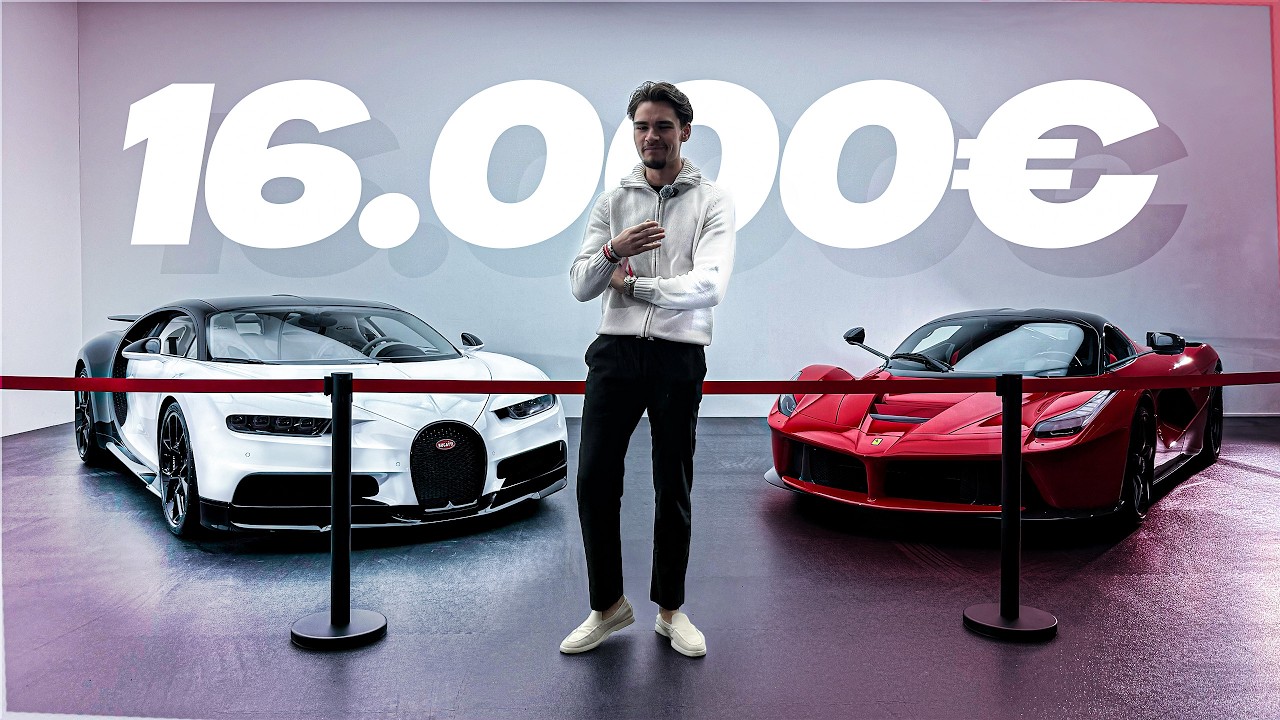 Wie ich 16.000€ an einem Tag mit Vintage Reselling gemacht habe + Omids Event