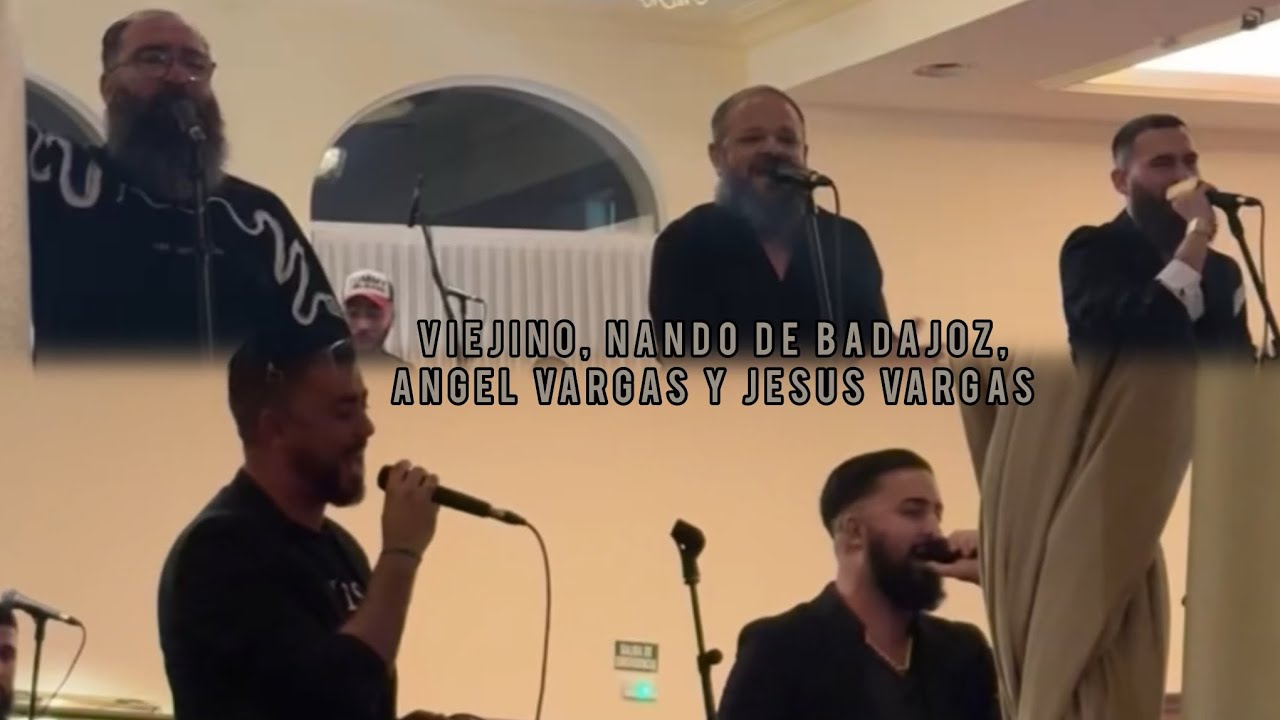 Viejino y Nando de Badajoz, Angel Vargas, Jesús Vargas - Boda Gitana