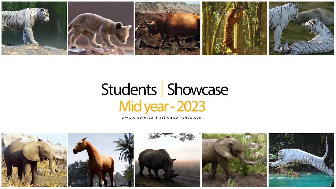 CAW Showreel 2023