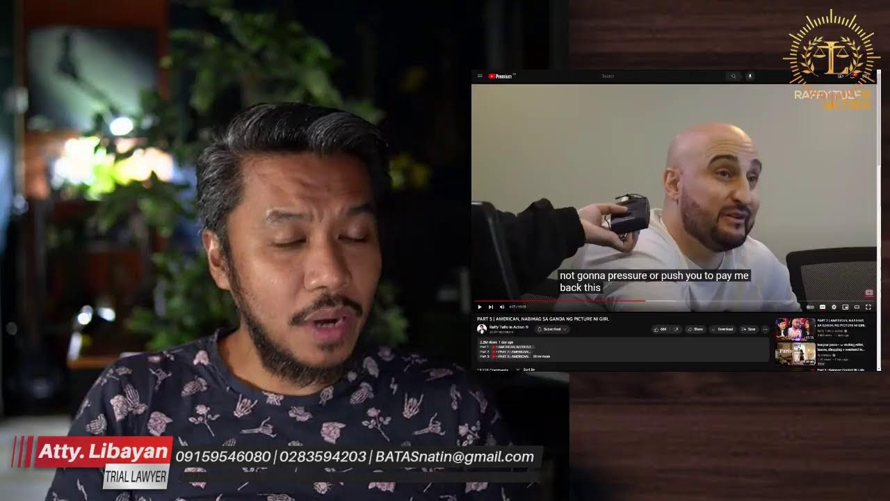 PART 1: YUNG PAGBIGAY NANG Php270,00 SA AMERIKANO ANG PAGBAGSAK NG RTIA
