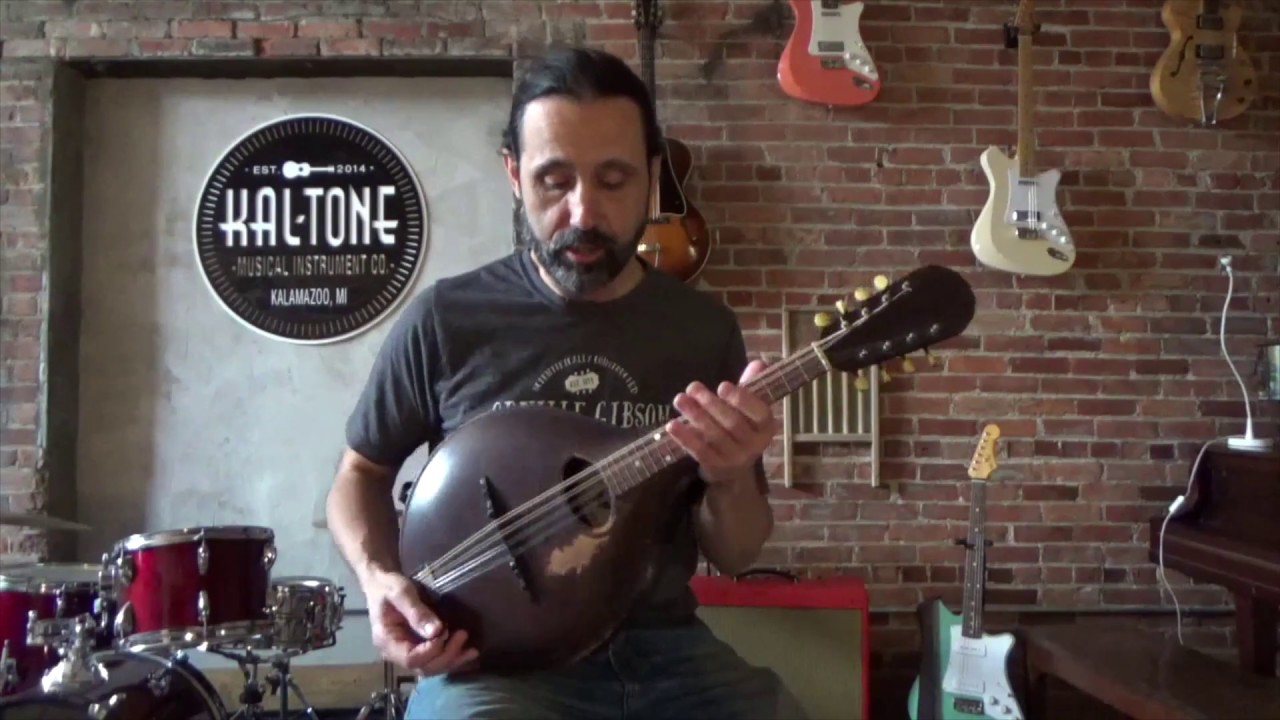Oldest Known Gibson Mandolin: A Kal-Tone Restoration Project