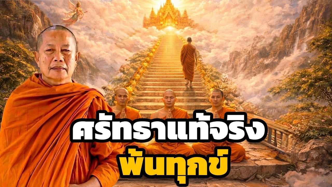 ศรัทธากับชีวิต  กรรมใครกรรมมัน  ตัดกรรมตัดเวร  ธรรมะคลายทุกข์ พระมหาบุญช่วย ปัญญาวชิโร 8