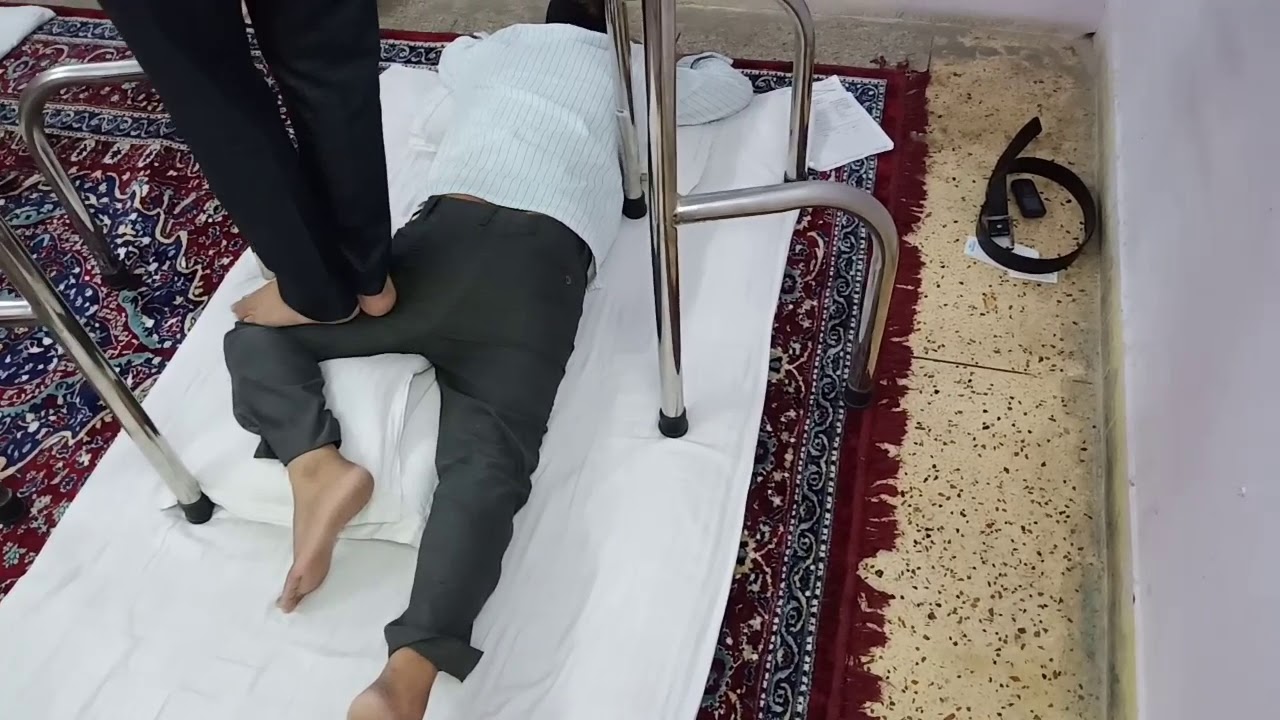 Lower back pain, diffuse disc bulge and both sciatica pain treatment,no surgery,no medicine, no pain