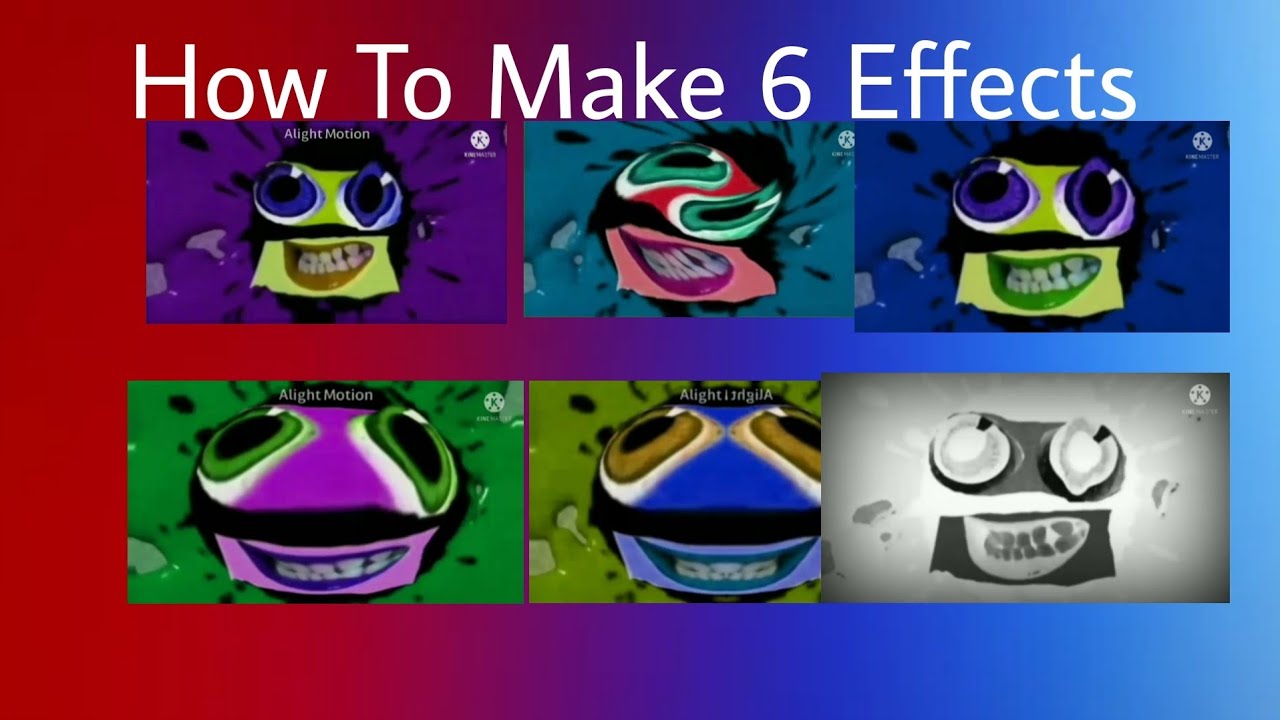 How To Make 6 Effects On Android