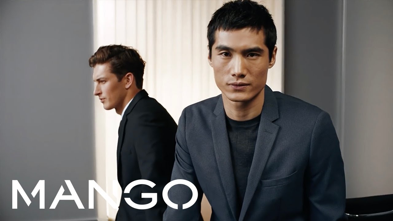 MANGO Man | THE SUIT GUIDE Campaign | MANGO FW18