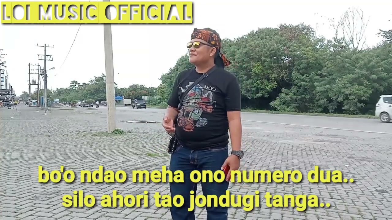 lagu nias terbaru 2022/ dangdut remix judul/lo auri lo mate/cipt.petrus gaurifa/voc.paris loi