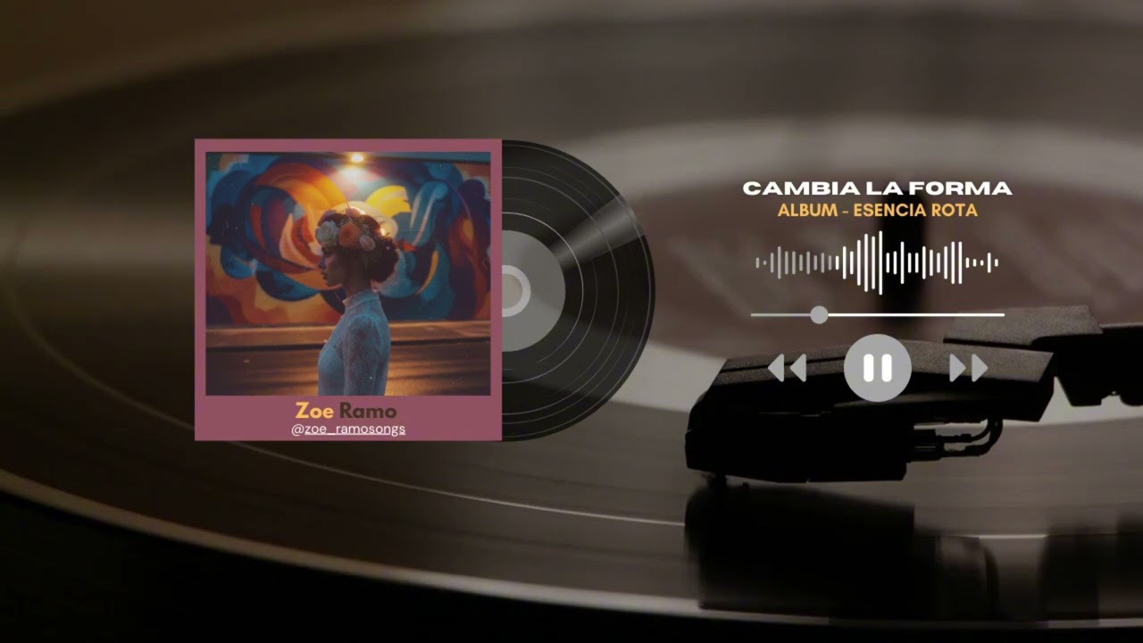 Cambia la Forma -  Zoe Ramo 