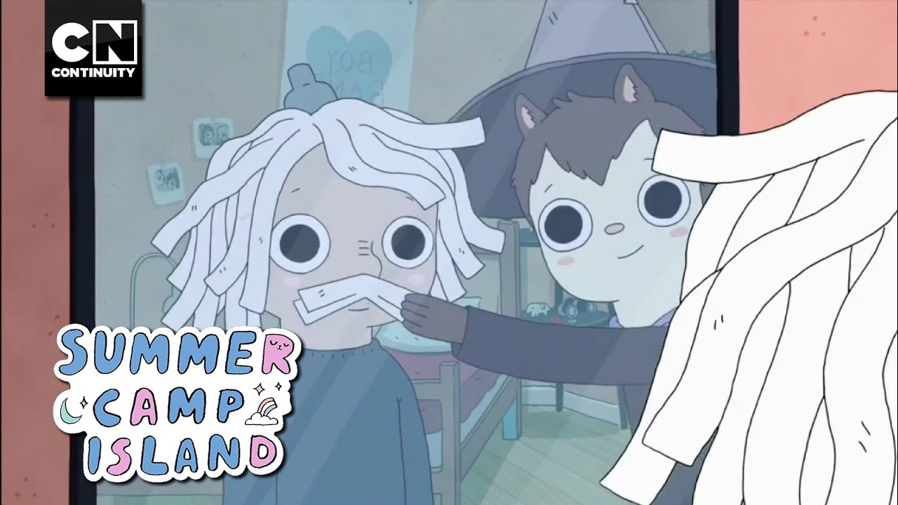 CN Tutorial - How to Dress For a Costume Party in Summer Camp Island
