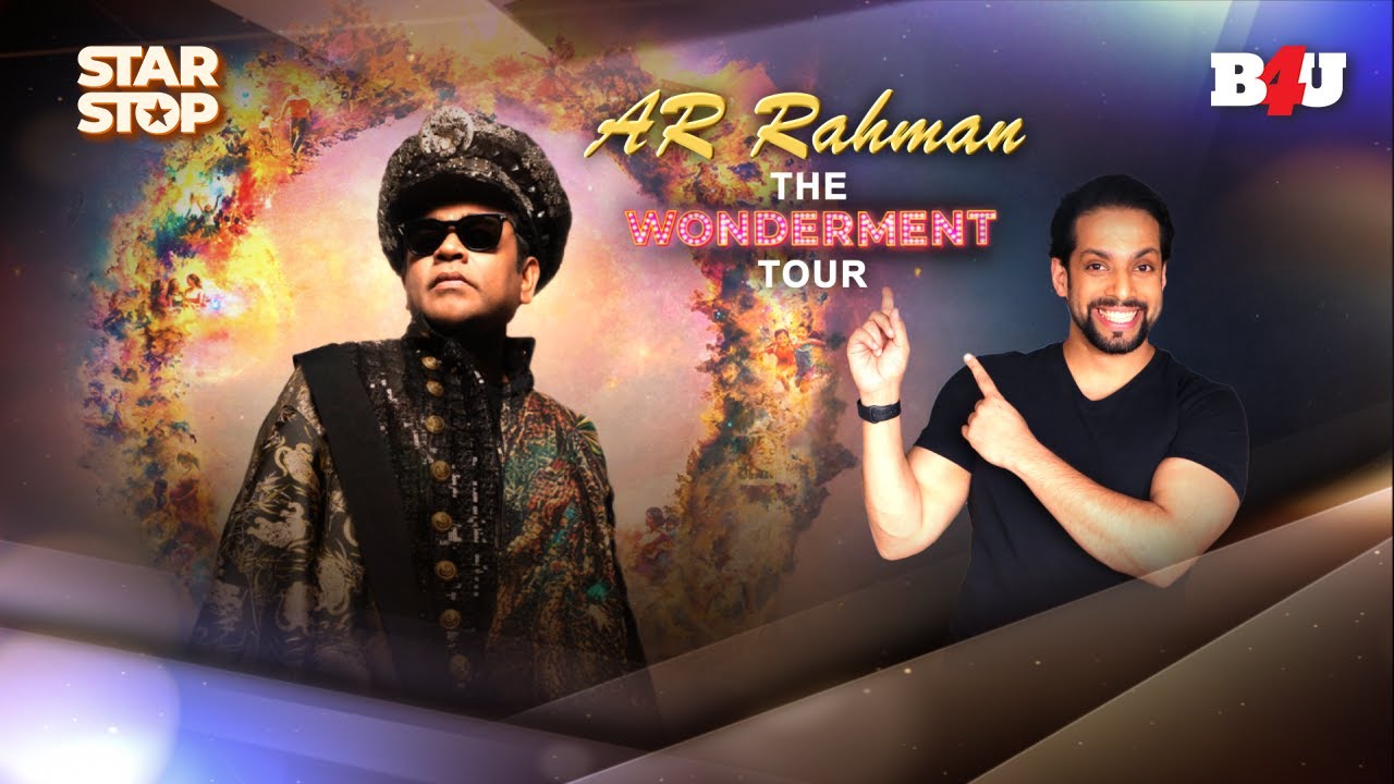 AR Rahman Talks Music, Life & The Wonderment Tour | Exclusive Interview | Star Stop