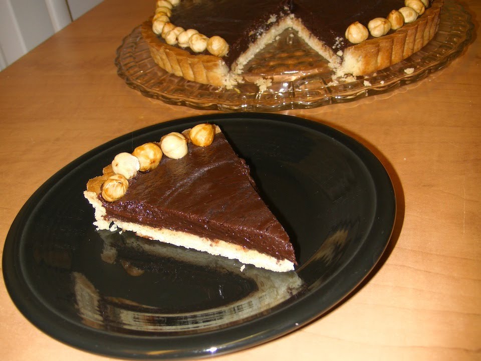 Nutella Chocolate Tart